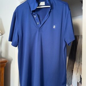 Izod Deep Blue Polo Shirt